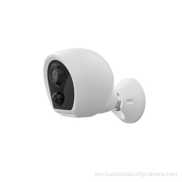 Wireless NVR Kit Night Vision ប្រព័ន្ធសុវត្ថិភាព CCTV